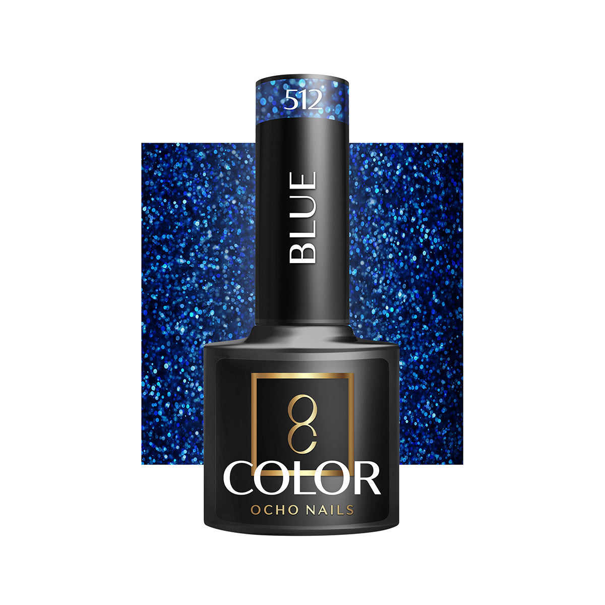 OCHO NAILS Hybrid nail polish blue 512 -5 g - BVShop