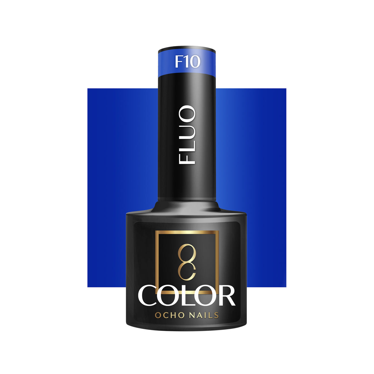OCHO NAILS Hybrid nail polish fluo F10 -5 g - BVShop