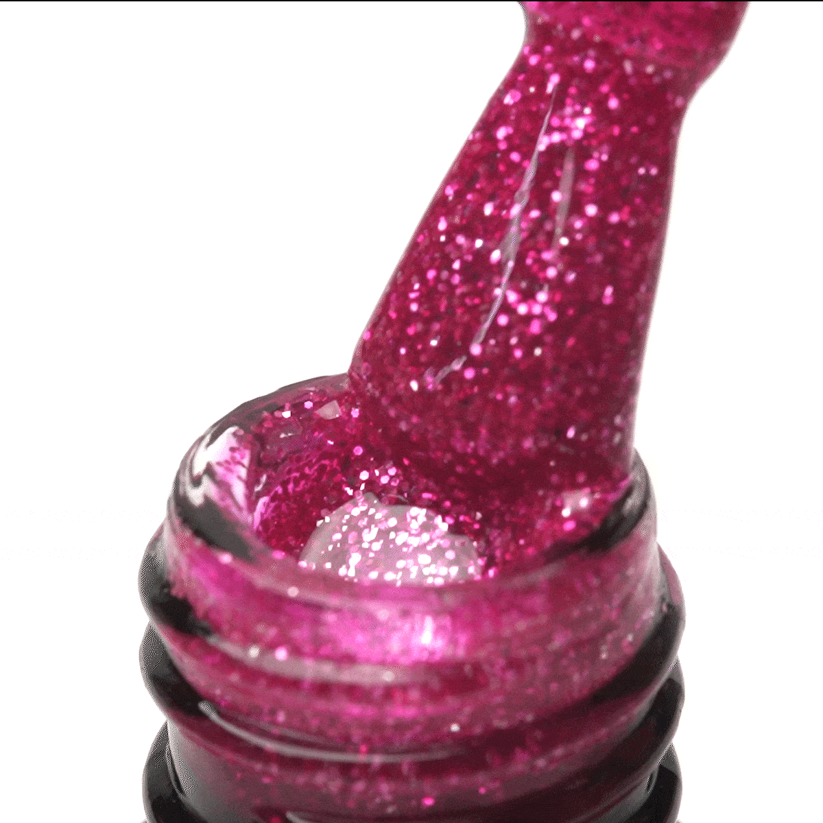 OCHO NAILS Hybrid nail polish glitter G13 -5 g - BVShop