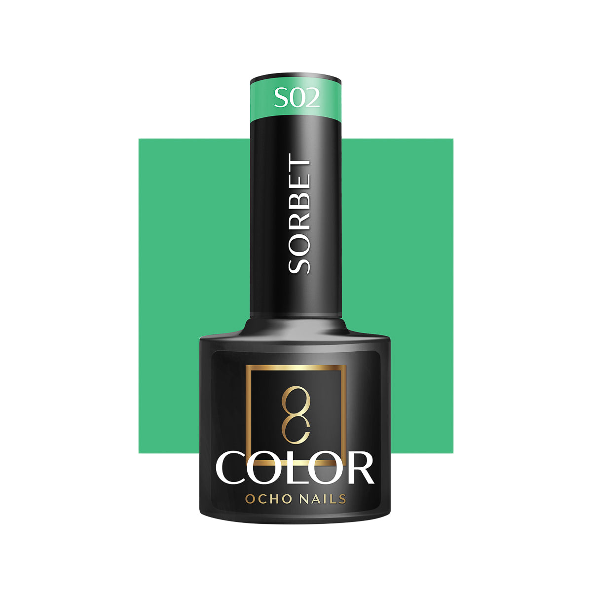 OCHO NAILS Hybrid nail polish Sorbet S02 -5 g - BVShop