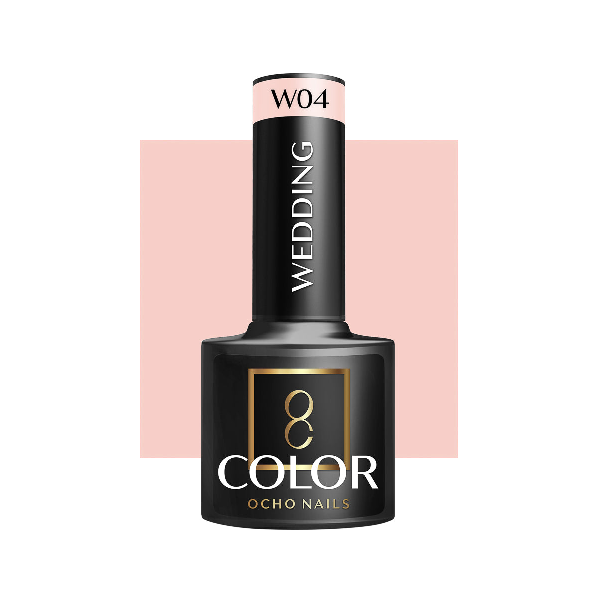OCHO NAILS Hybrid nail polish wedding W04 -5 g - BVShop