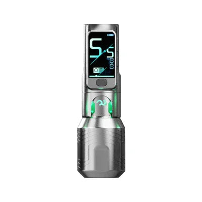 OG FURY II Wireless Tattoo Pen Gray - BVShop
