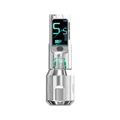 OG FURY II Wireless Tattoo Pen Silver - BVShop