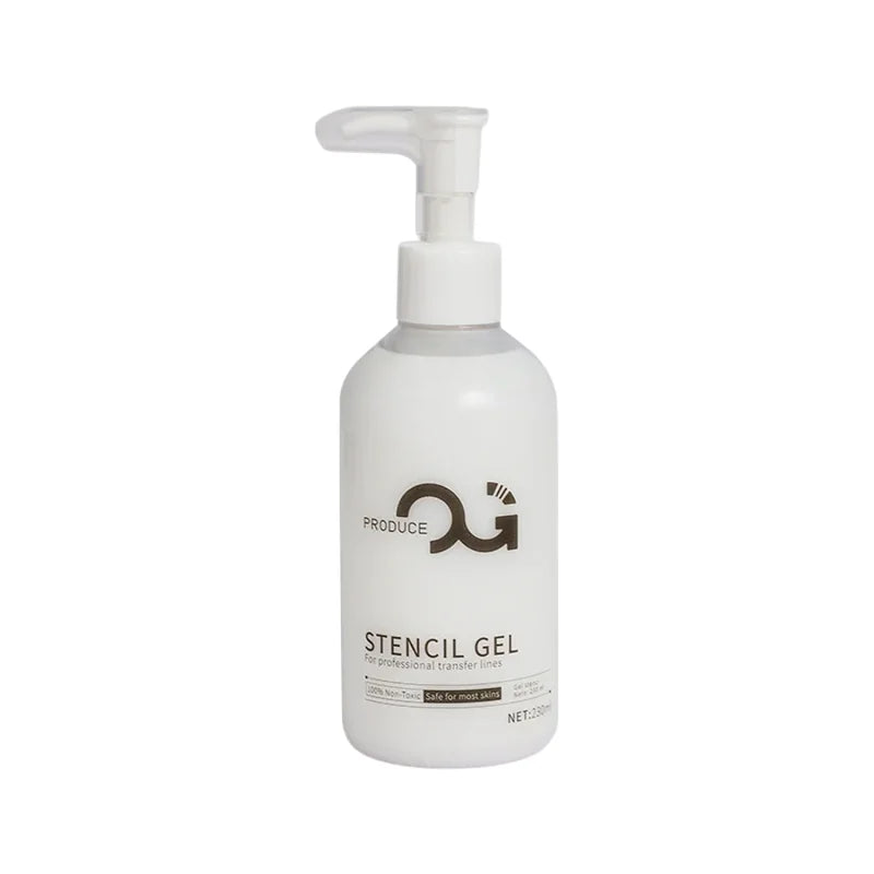 OG Stencil Gel 230ml Bottle for Professional Tattoo Stencil Transfers