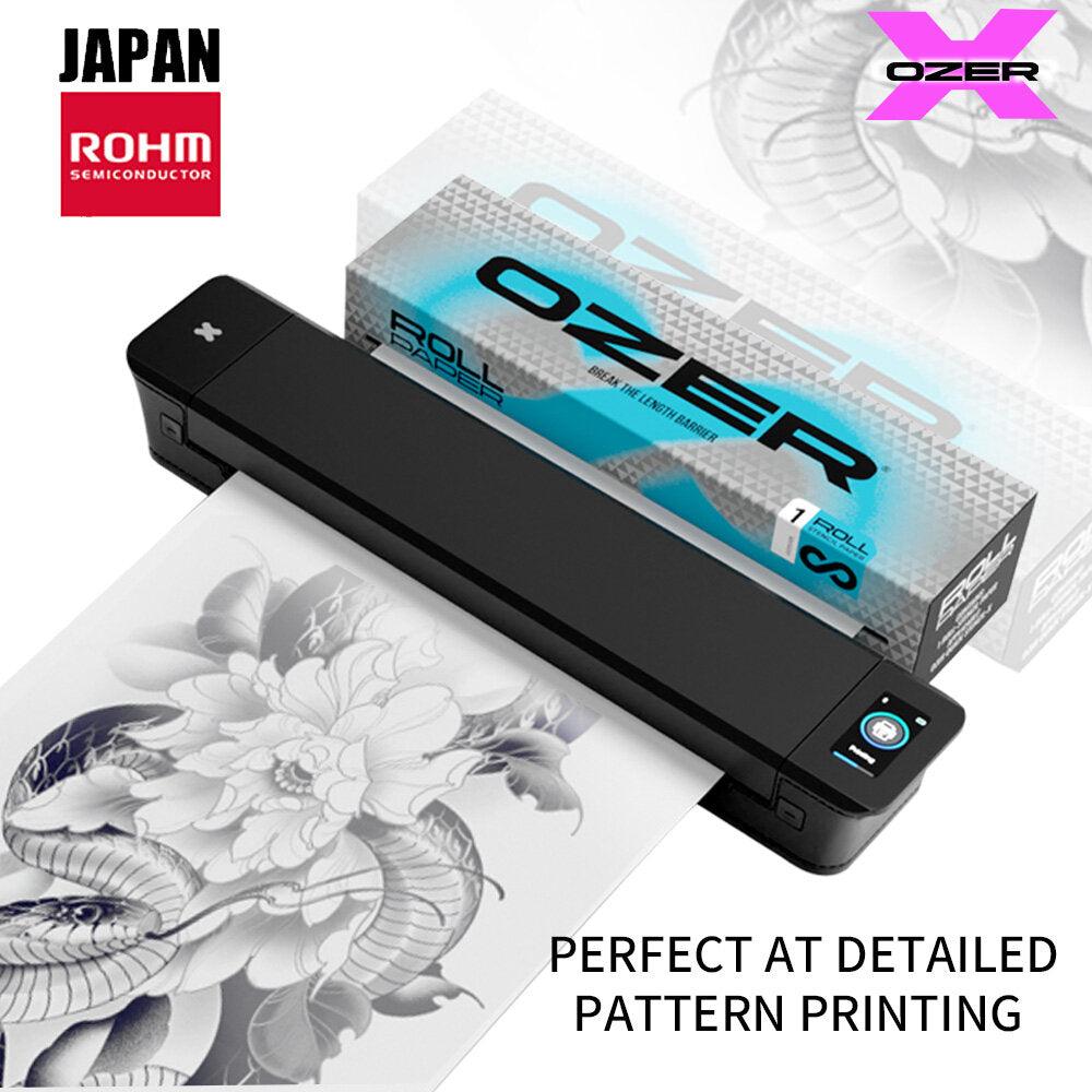 OZER X Wireless Thermal Stencil Printer - BVShop