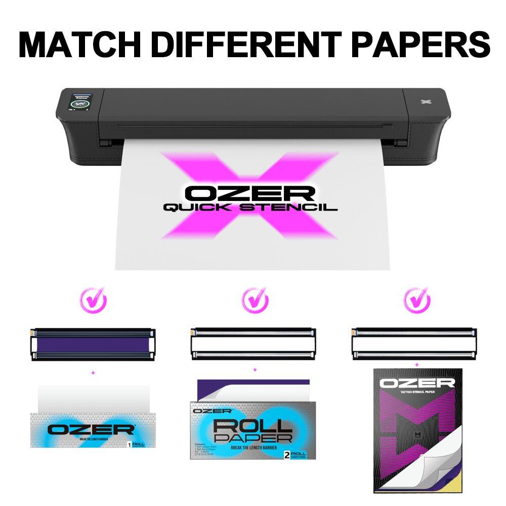 OZER X Wireless Thermal Stencil Printer - BVShop
