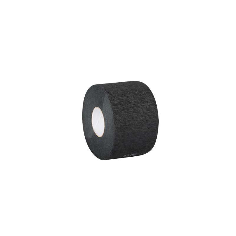 Paper barber collar 5 pcs black - BVShop