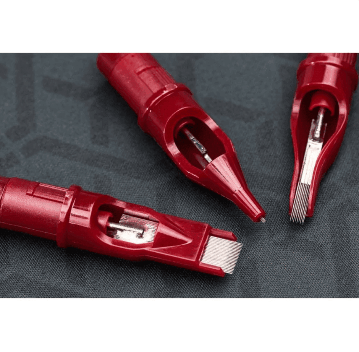 Peak Blood Tattoo Tight Round Liner Cartridges - BVShop