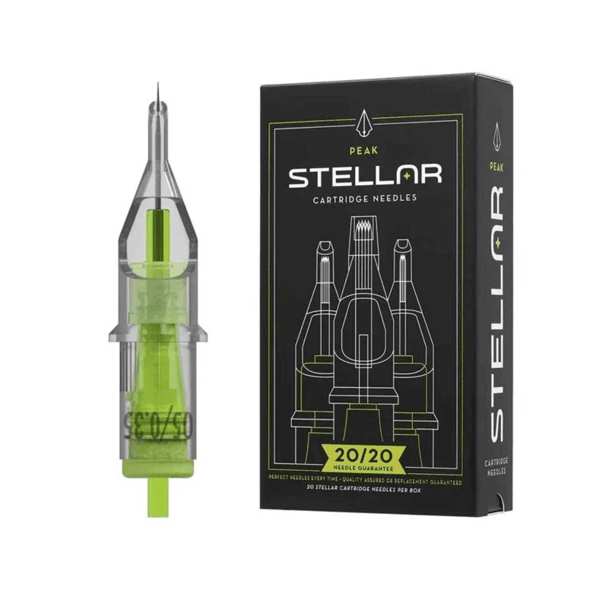 Peak Stellar 2.0 Curved Magnum Cartridges - BVShop
