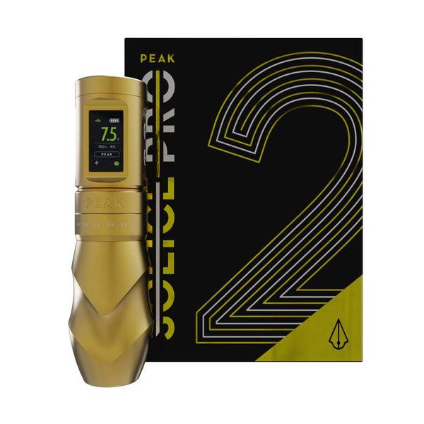 Peak Solice Pro V2 Wireless Tattoo And PMU Machine Matte Gold - BVShop