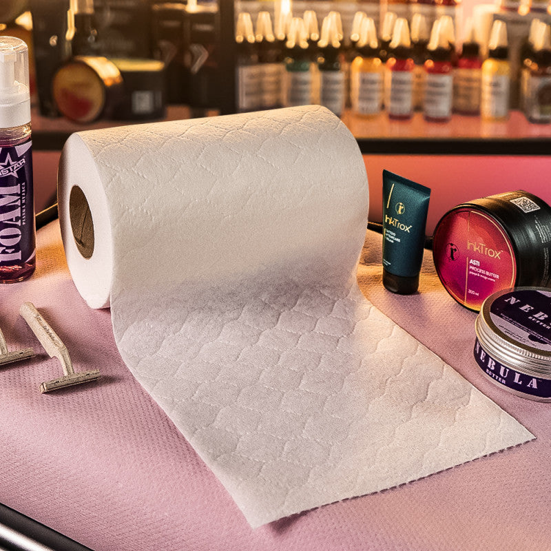 Perforated nonwoven towels 12 rolls - BVShop