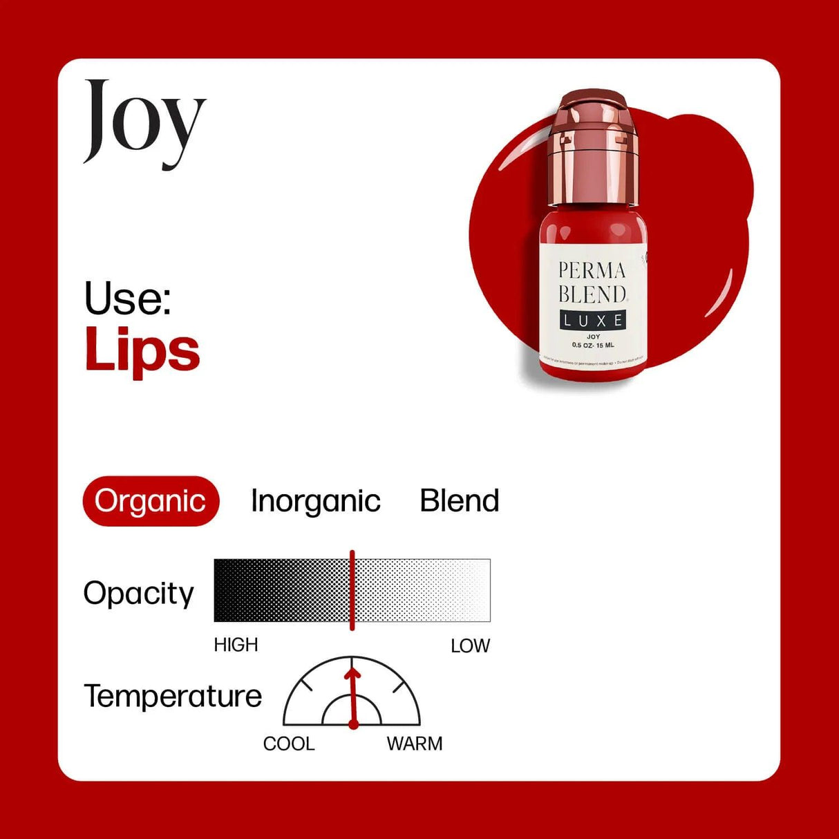 Perma Blend LUXE Joy - BVShop