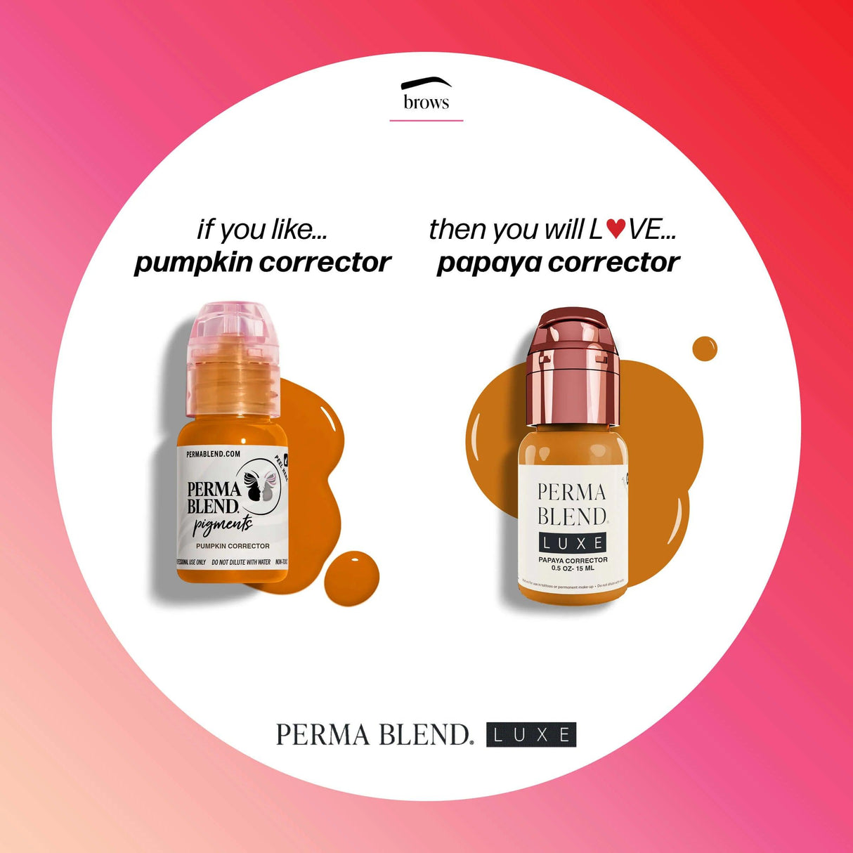 Perma Blend LUXE Papaya Corrector - BVShop