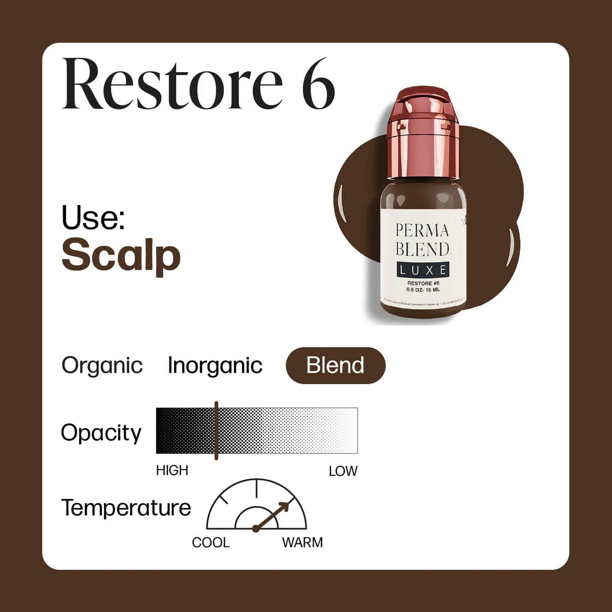 Perma Blend LUXE Restore #6 - BVShop