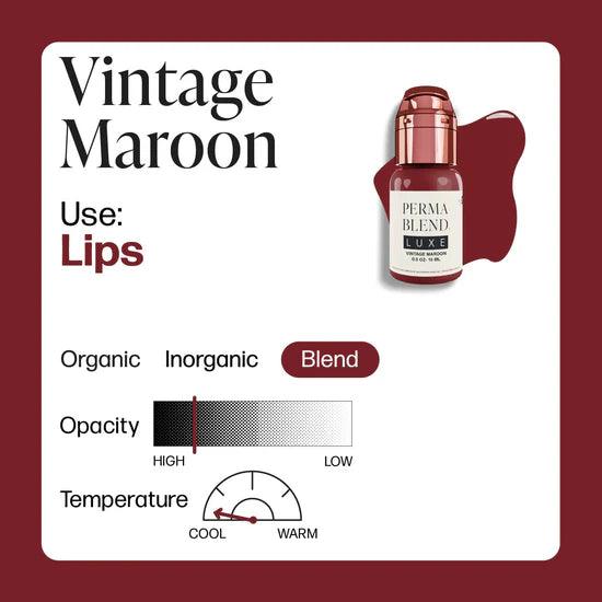 Perma Blend LUXE Vintage Maroon - BVShop