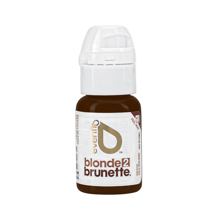 Perma Blend Evenflo Deep Brown Brow Pigment 15ml