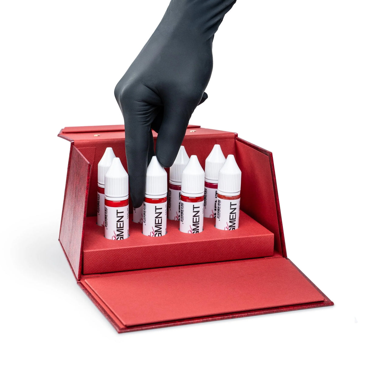 The Pigment PMU Coleção de Pigmentos para Lábios (8×15ml)