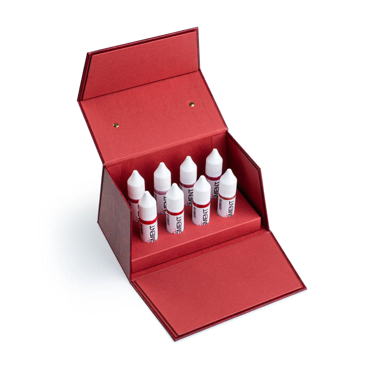 The Pigment PMU Coleção de Pigmentos para Lábios (8×15ml)