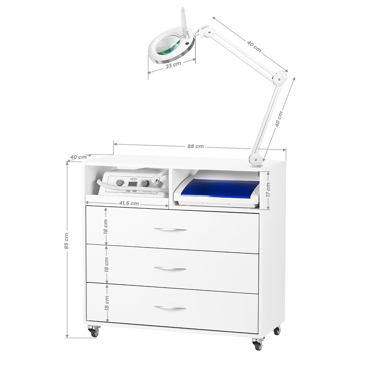PODIATRY UNIT Y-200 SET MAX - BVShop