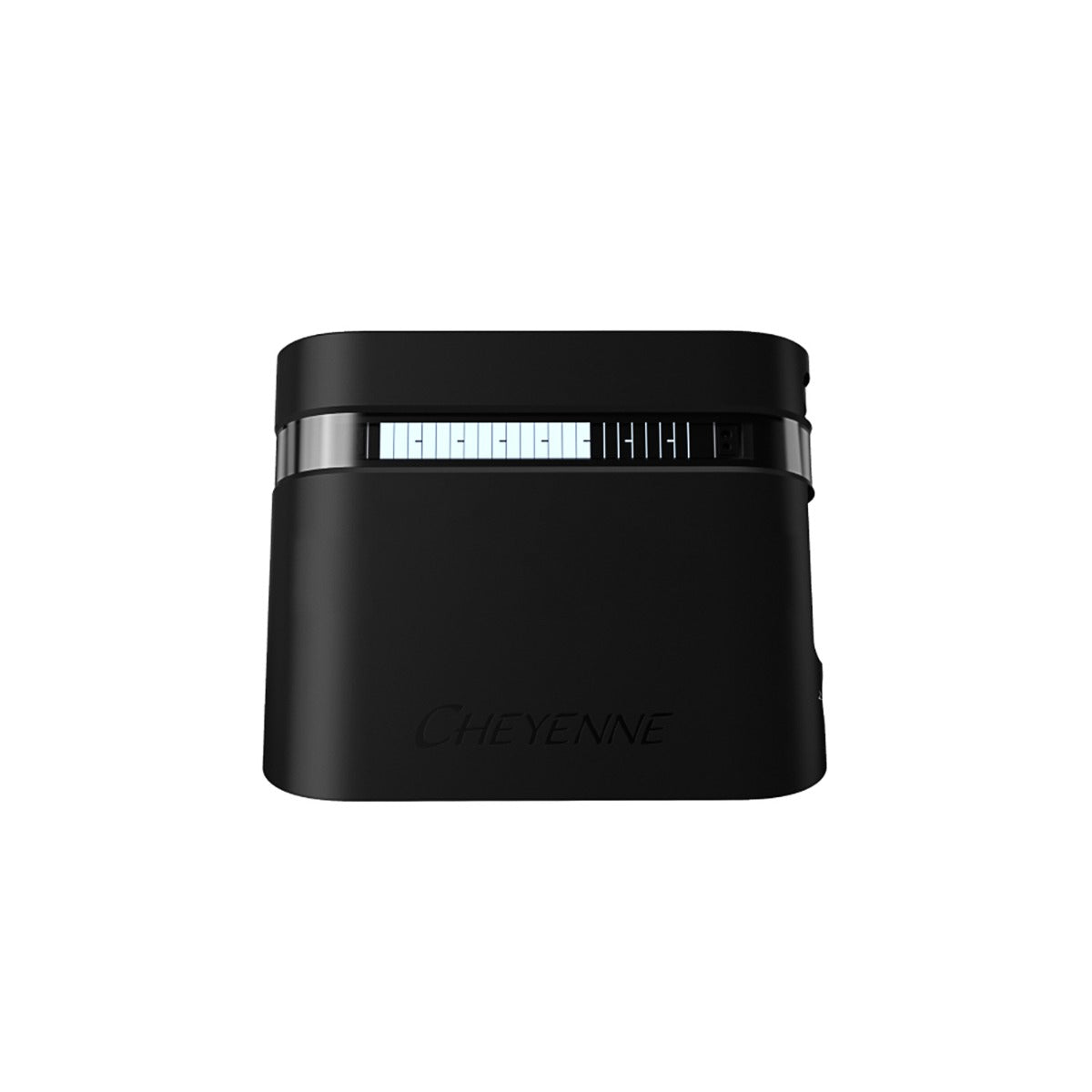 Fonte de alimentação Cheyenne HAWK PU III vista frontal com indicador de barras