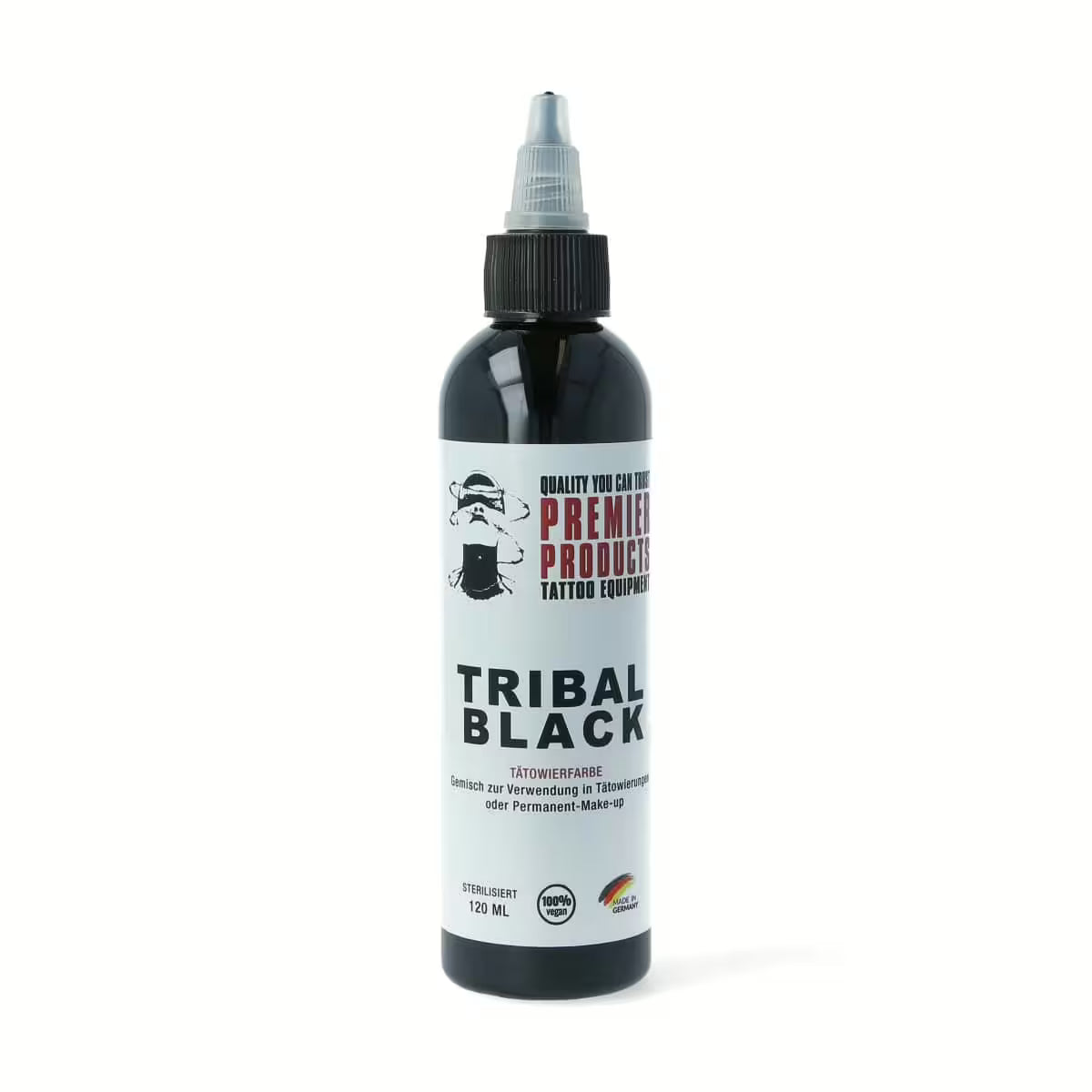 Premier Products Tribal Black Pigment 120ml - BVShop