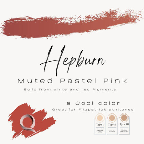 Quantum Platinum Label Hepburn Pigments 15ml - BVShop
