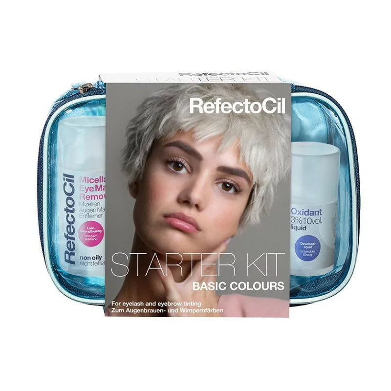 RefectoCil Eyelash & Eyebrow Tint Starter Kit Basic Colours - BVShop