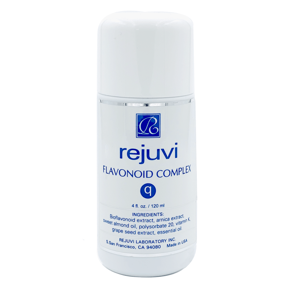 Rejuvi q Complexo De Flavonoides 120ml – Frasco, rótulo frontal