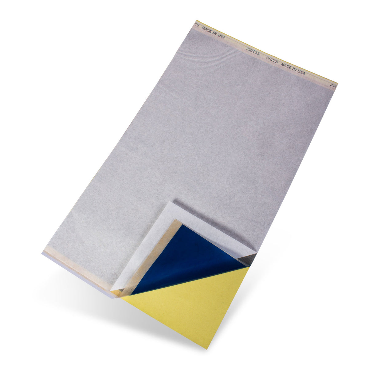 Papel Estêncil para Hectógrafo ReproFX Spirit Verde Térmico (8,5" × 14")