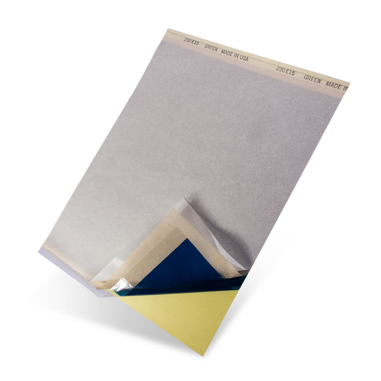 Papel Estêncil para Hectógrafo ReproFX Spirit Verde Térmico A4 (8,5" x 11")