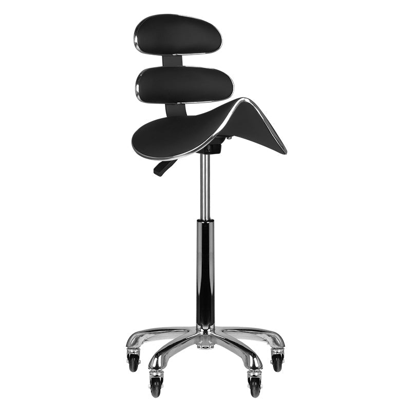Roll speed am-880 black high cosmetic stool - BVShop