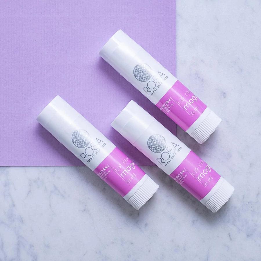 Rosa Herbal Lip Care Balm 6ml - BVShop