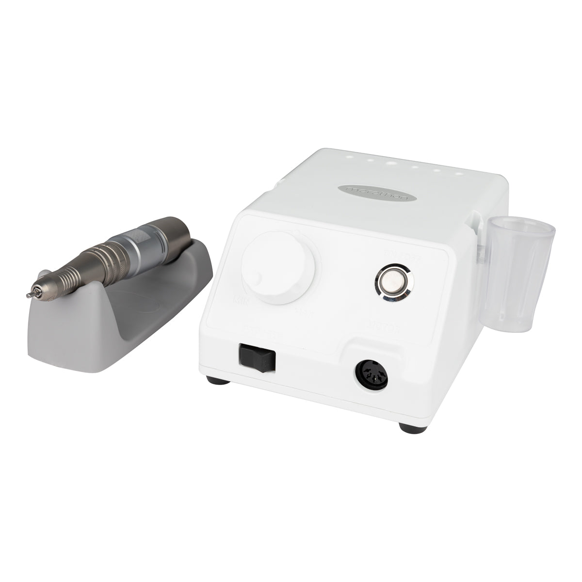 Saeyang Marathon Escort III White Nail Drill Machine + H200 - BVShop