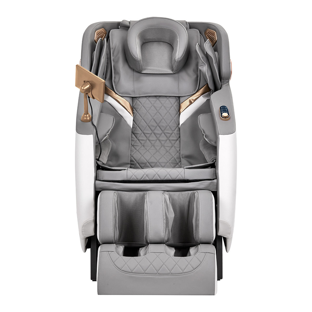 Sakura Classic 802A massage chair white gray - BVShop