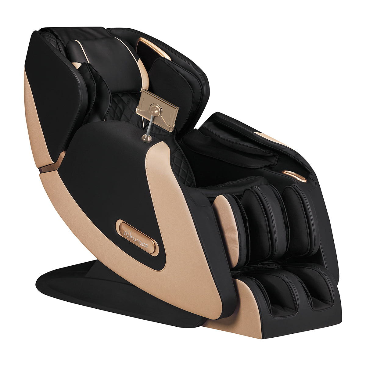 Sakura Luxury 808 massage chair black beige - BVShop