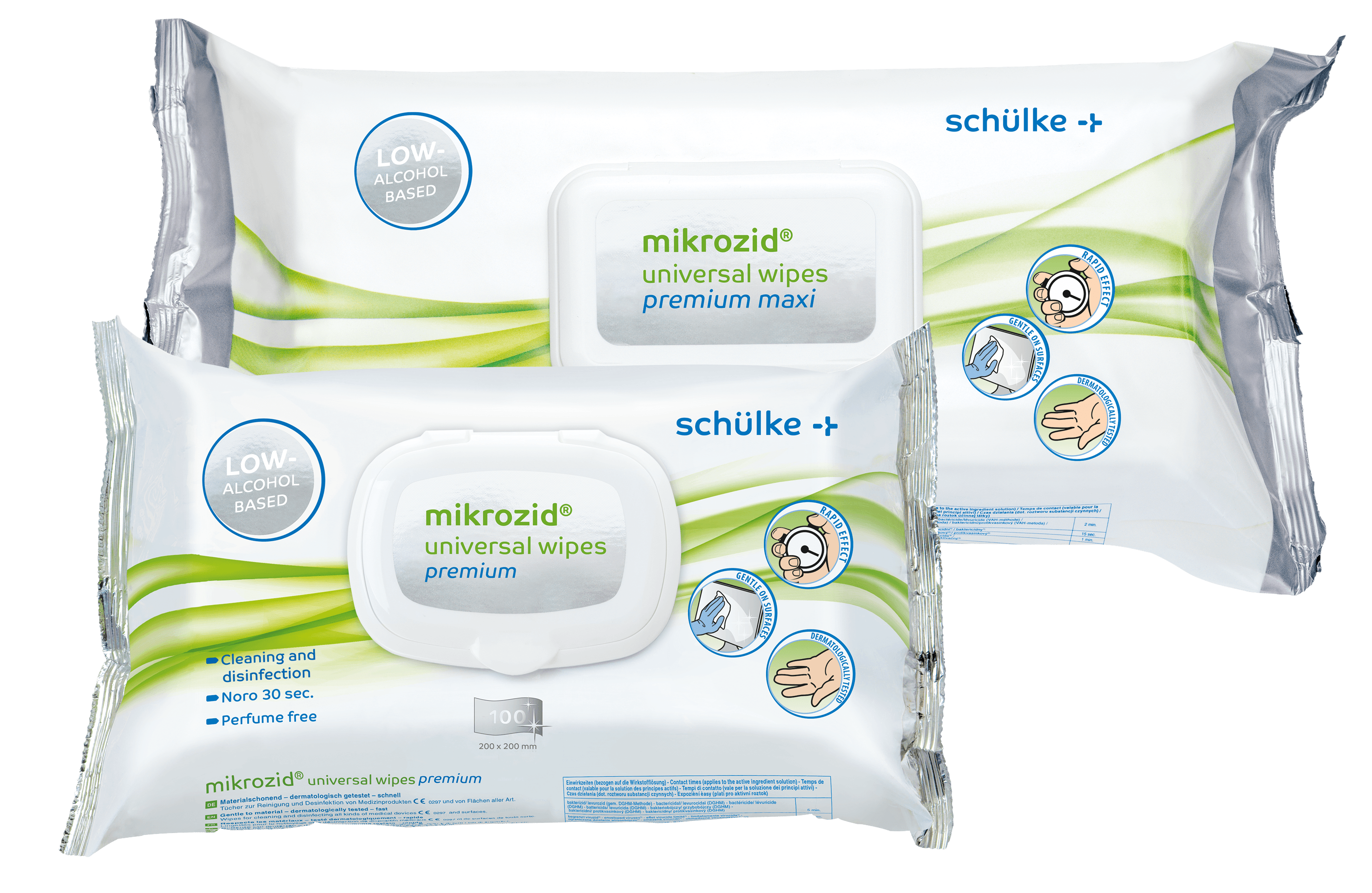 Mikrozid Premium Universal Wipes 100pcs. - BVShop
