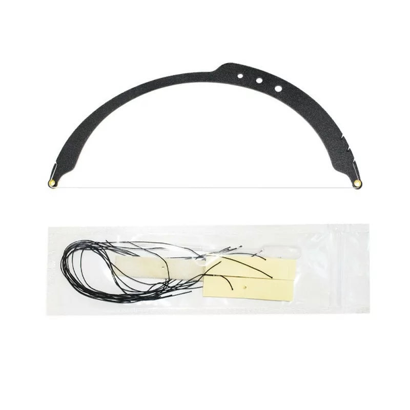 Semi-permanent Painting line bow arrow ruler - BVShop