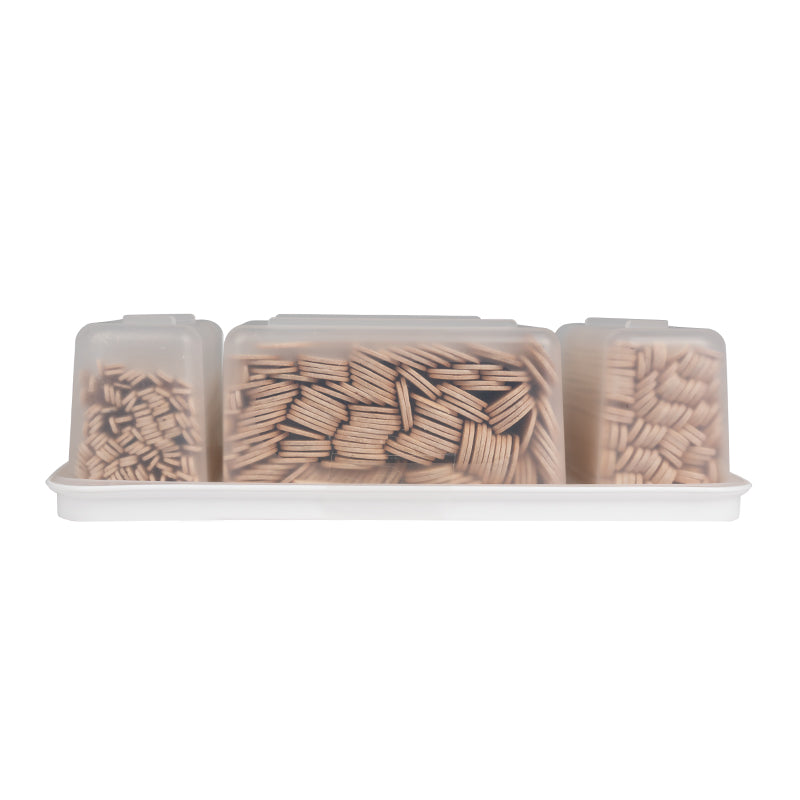 Set of wooden spatulas for epilation - box of 400 pcs. - BVShop