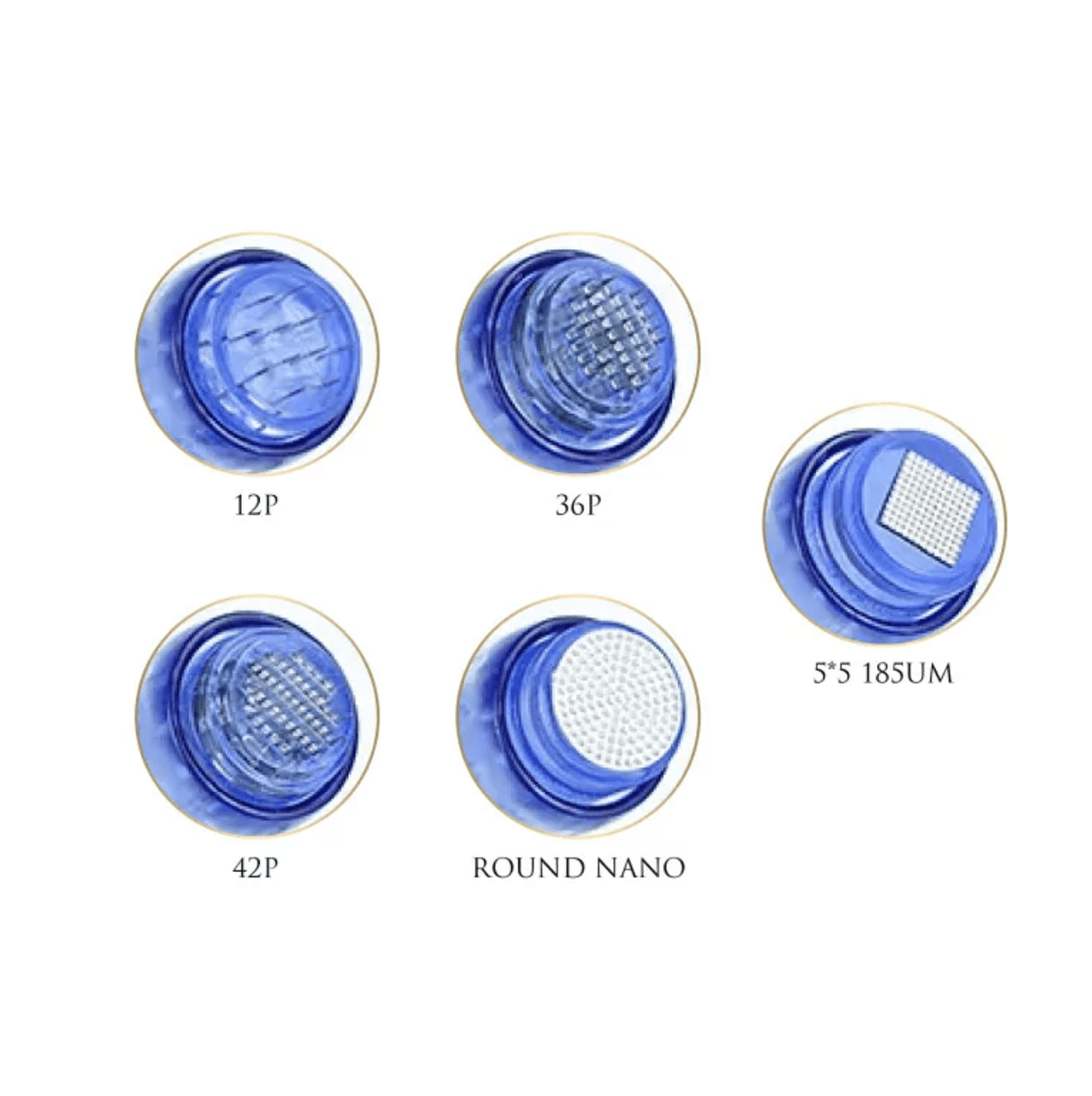 Skin Monarch MTS Microneedle Cartridges - BVShop