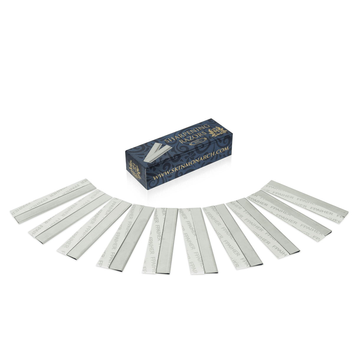 Skin Monarch Sharpening Razor Blades 10pcs - BVShop