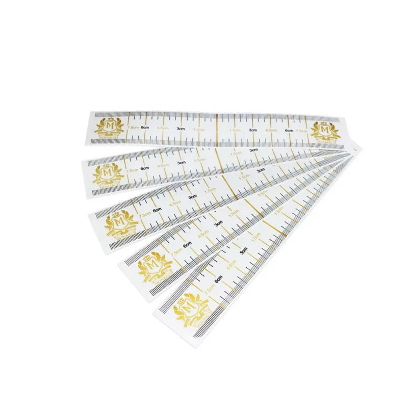 Skin Monarch nr.2 Sticky ruler 10/100pcs - BVShop