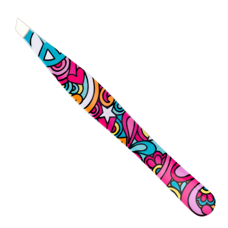Snippex diagonal eyebrow tweezers color - BVShop