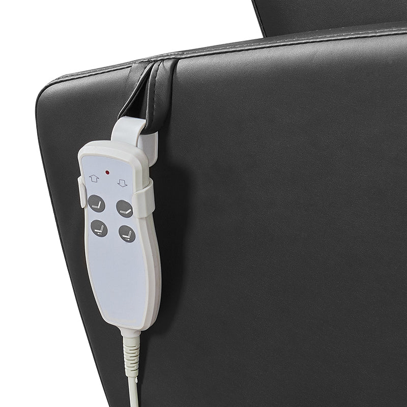 SPA ARMCHAIR FOR PEDICURE AZZURRO 016A BLACK WITH HYDROMASSAGE - BVShop