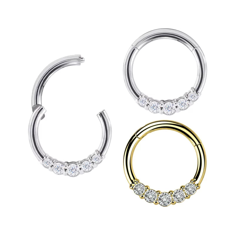 Anel Conjunto Steel Blaze Face