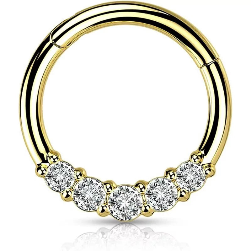 Anel Conjunto Steel Blaze Face