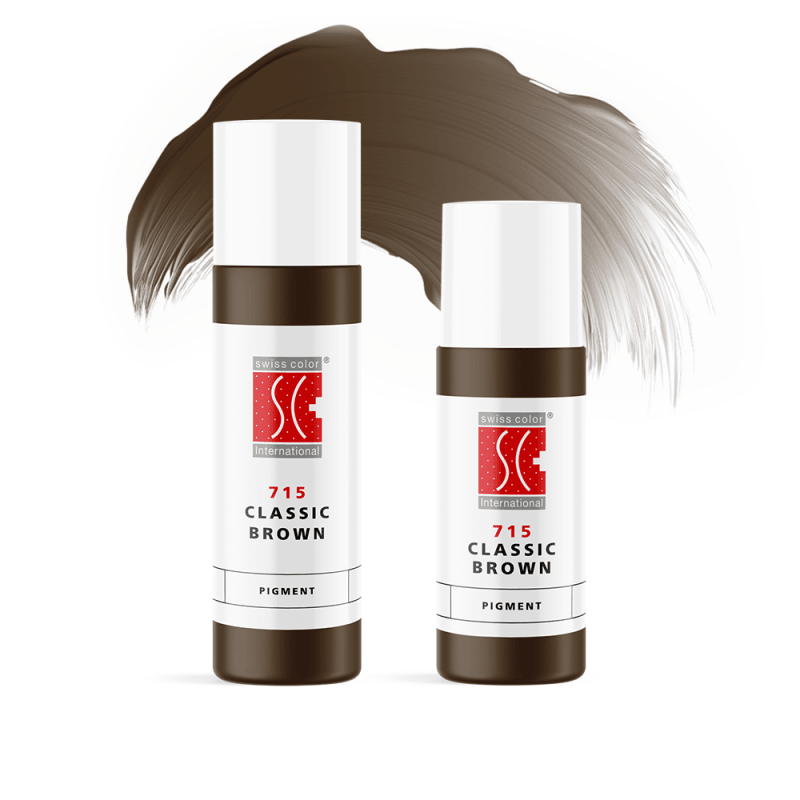 Swiss Color Classic Eyebrow Set 4x5ml - BVShop