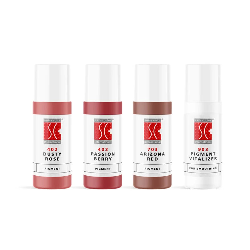 Swiss Color Lip Set 4 × 5ml - BVShop