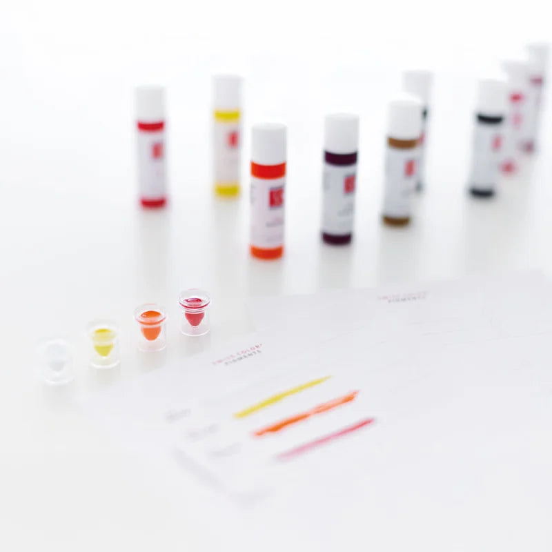 Conjunto de Batons Swiss Color 4 × 5ml