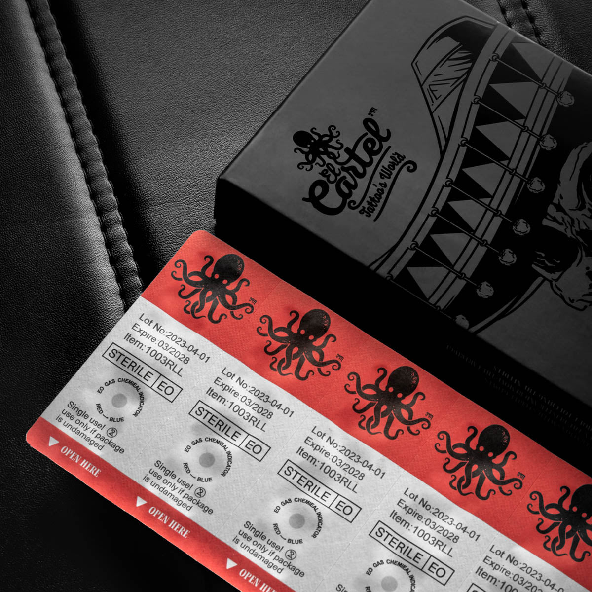 Tattoo Cartridge EL CARTEL V2 0.35 14RL Medium taper 10pcs. - BVShop