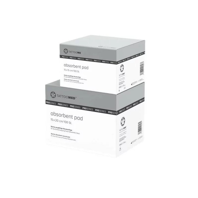 TattooMed Absorbent Pad 100pcs - BVShop